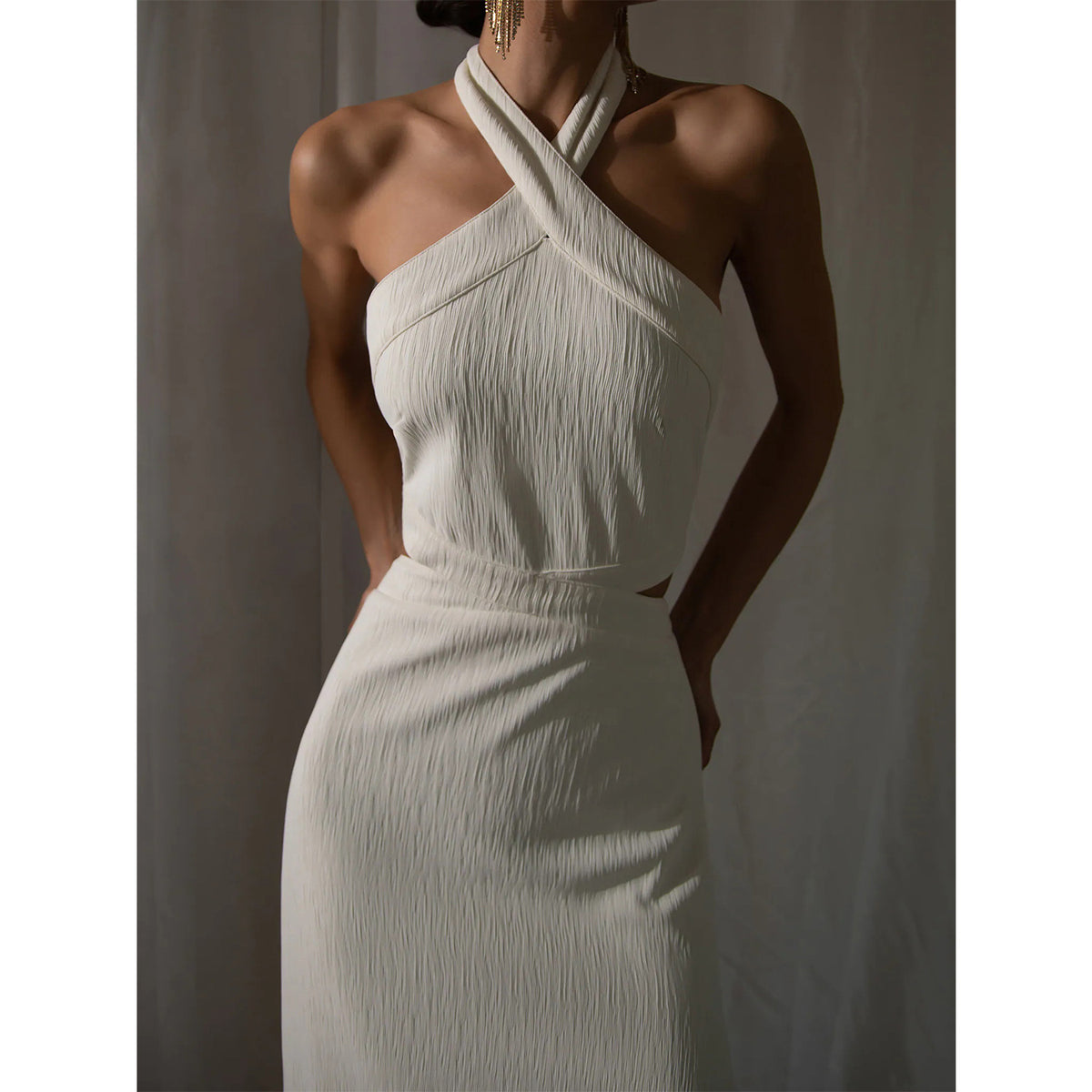ROBE RESPECTUEUSE DE LA PEAU STYLE VACANCES