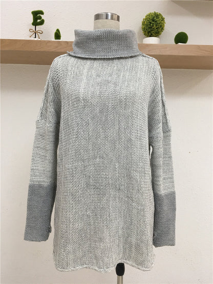 Fashion Women's Long-sleeved Turtleneck Sweater New In