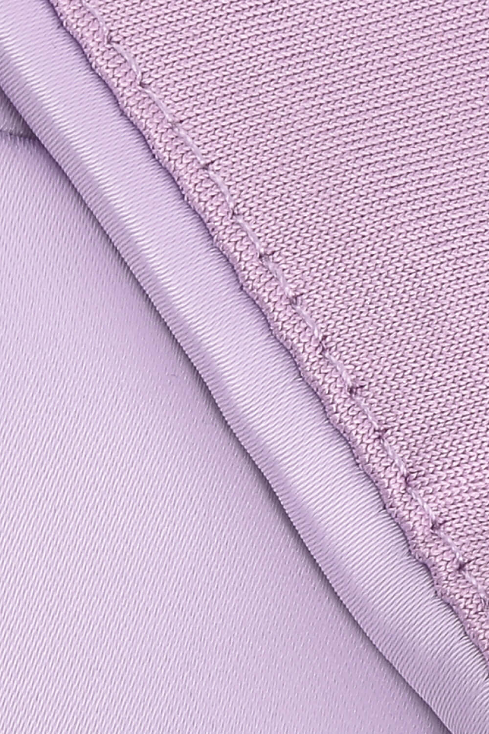 Feather Detail Spaghetti Strap Dress-Purple aclosy