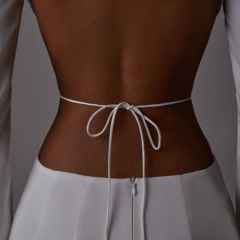 Guest High Split Long Dress aclosy