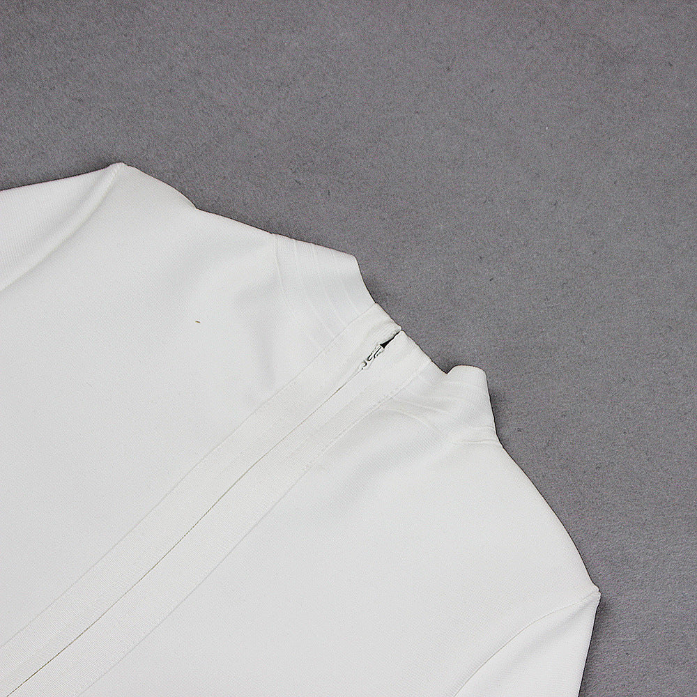 Women's Chest Scheming Hip Short Skirt aclosy