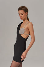 Bandage Skirt  Party Skirt Nightclub Skirt Cross-border ACLOSY