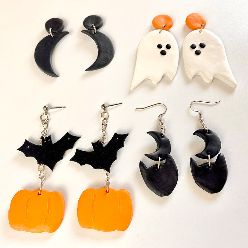 Halloween Theme Dangle Earrings Trendsi