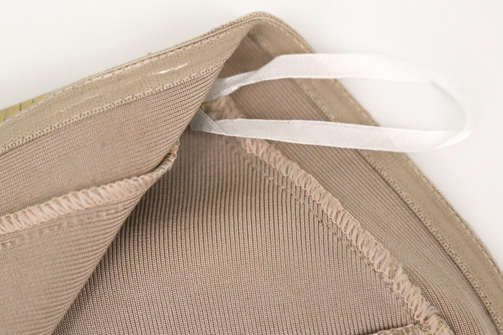 Backless Ruffled Fishtail Bandage Evening Dress-Gold aclosy