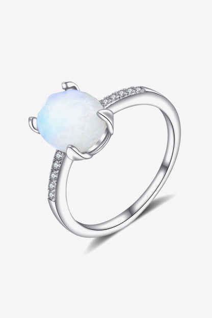 Get A Move On Moonstone Ring Trendsi