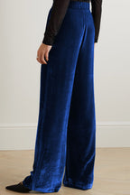 Double Take Loose Fit High Waist Long Pants with Pockets Trendsi