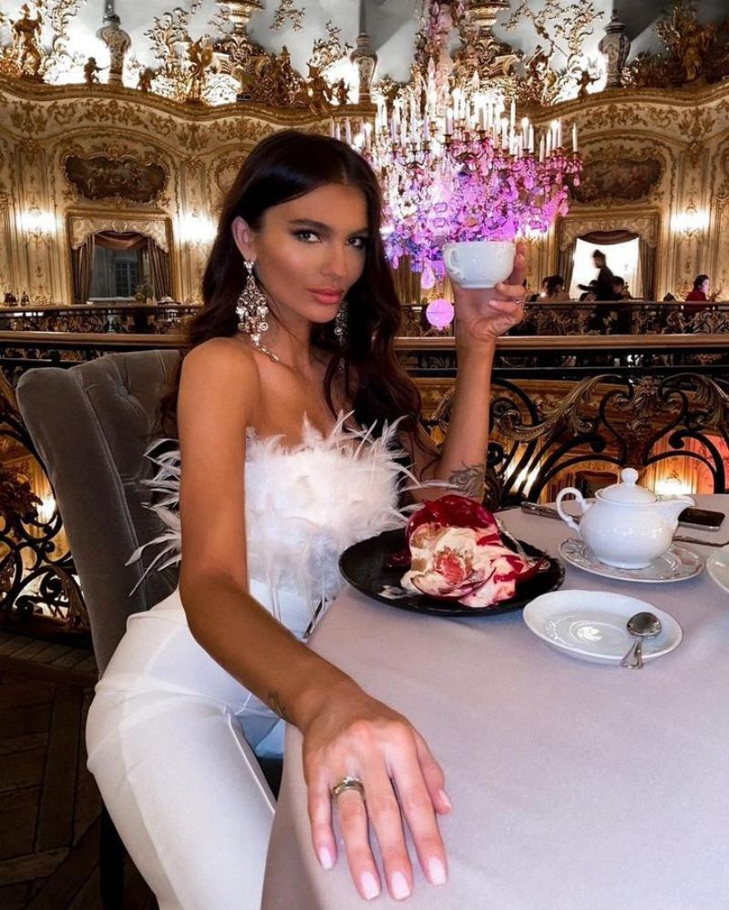 Feather Tube Top Fashion Jumpsuit-white ACLOSY