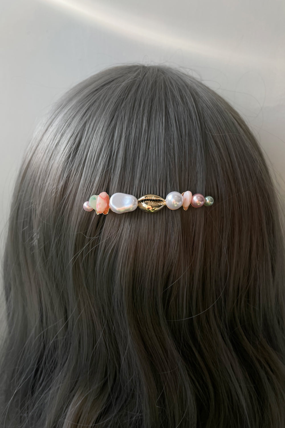 Synthetic Pearl Alloy Hair Pin Trendsi