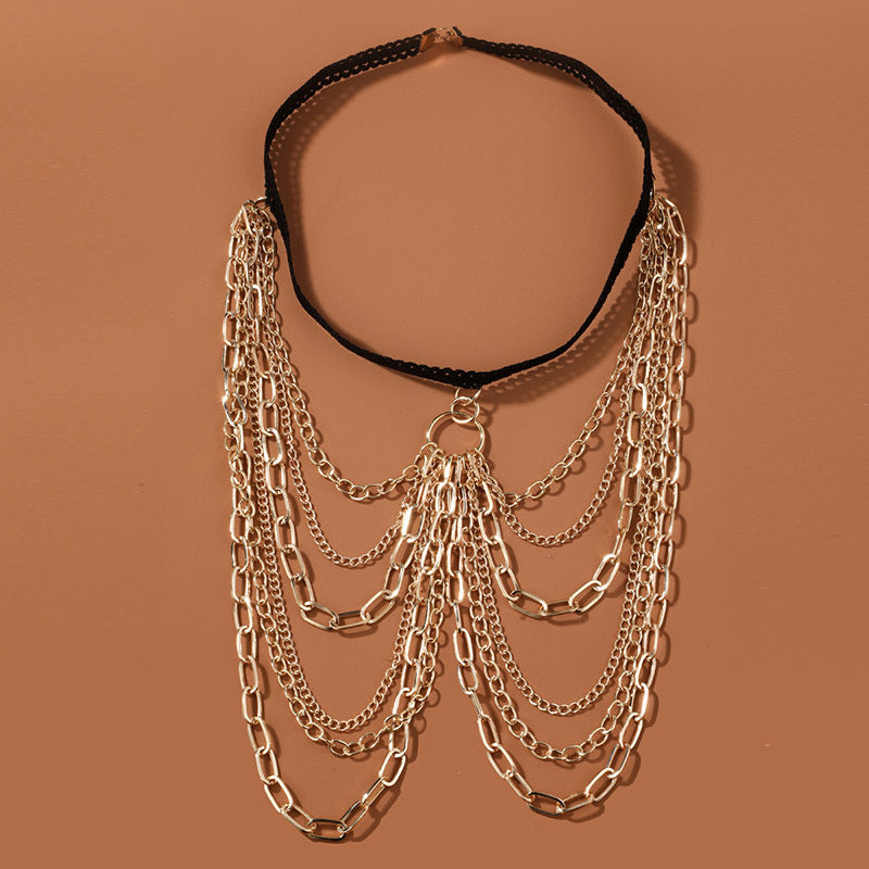 Personality Adjustable Body Chain aclosy