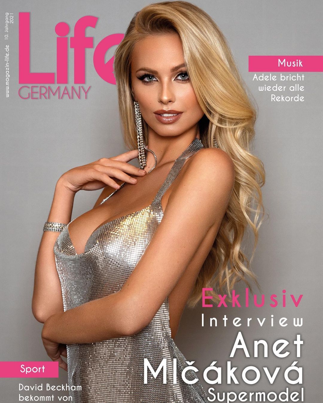 Backless Diamante Mesh Mini Party Dress - silver aclosy