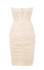 CHIC ELEGANT CORSET MINI DRESS ACLOSY