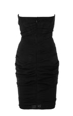 CHIC ELEGANT CORSET MINI DRESS ACLOSY